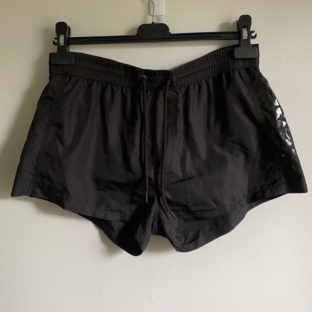 Diesel beachwear black swim short sz m